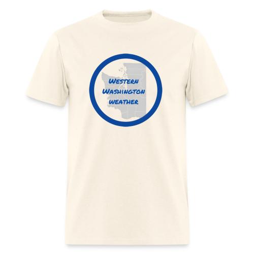 Western Washington Weather Logo - Men's T-Shirt
