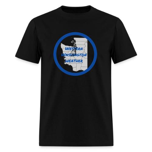 Western Washington Weather Logo - Men's T-Shirt