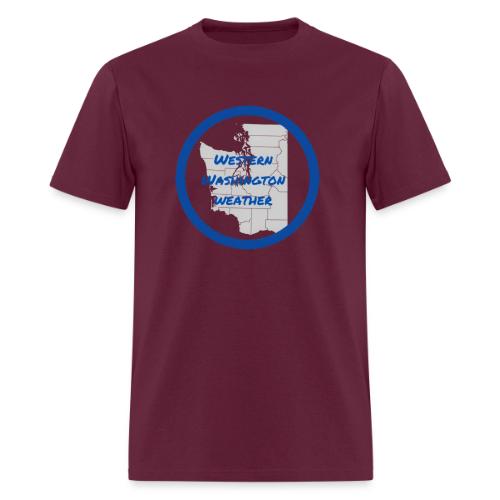 Western Washington Weather Logo - Men's T-Shirt