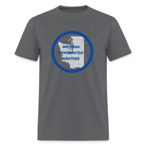 Western Washington Weather Logo - Men's T-Shirt