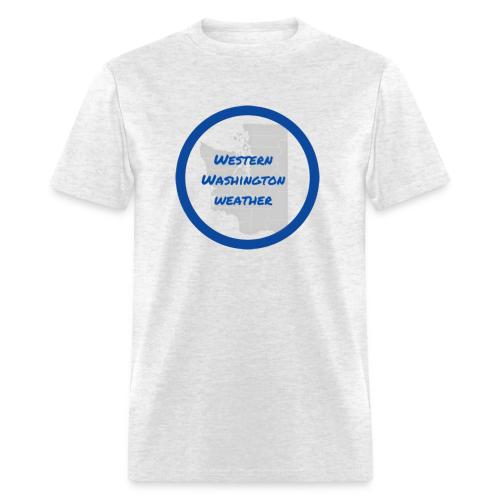 Western Washington Weather Logo - Men's T-Shirt