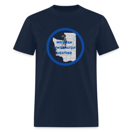 Western Washington Weather Logo - Men's T-Shirt