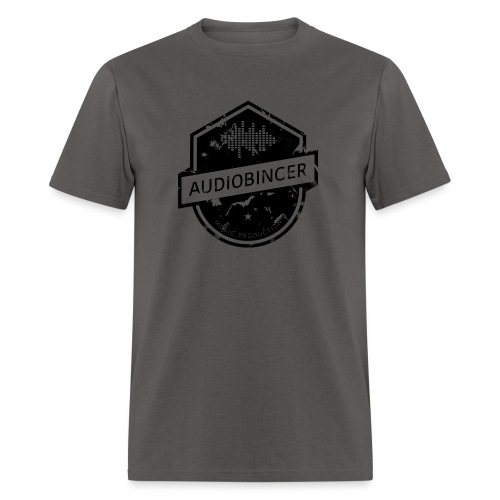 Worn Down Logo - Men's T-Shirt