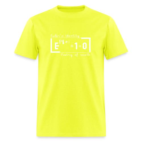 Euler's Identity Poetry - Men's T-Shirt