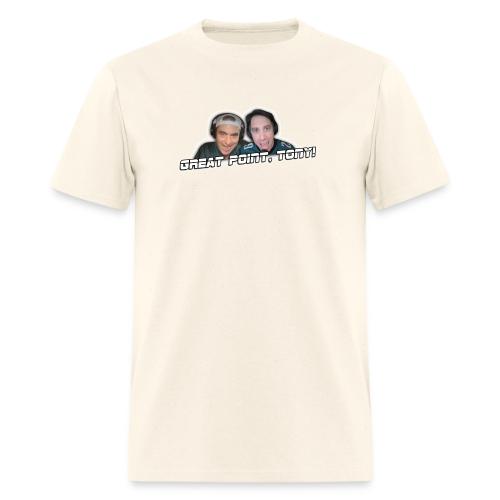 GREAT POINT, TONY! (with glow) - Men's T-Shirt