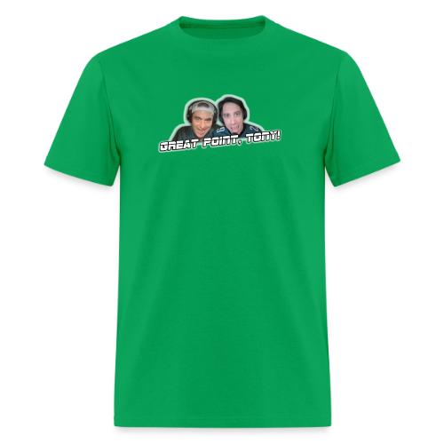 GREAT POINT, TONY! (with glow) - Men's T-Shirt