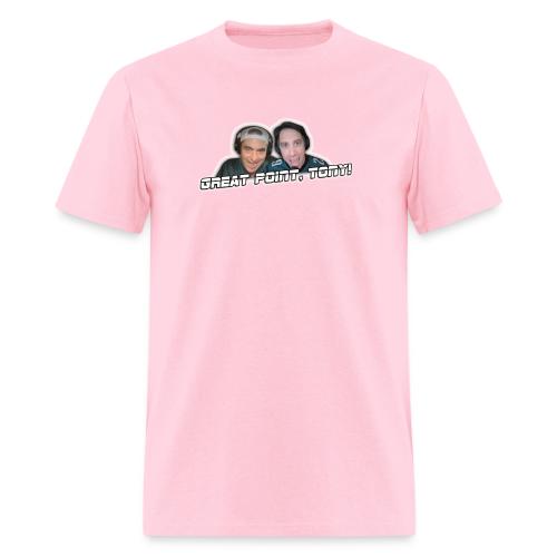 GREAT POINT, TONY! (with glow) - Men's T-Shirt