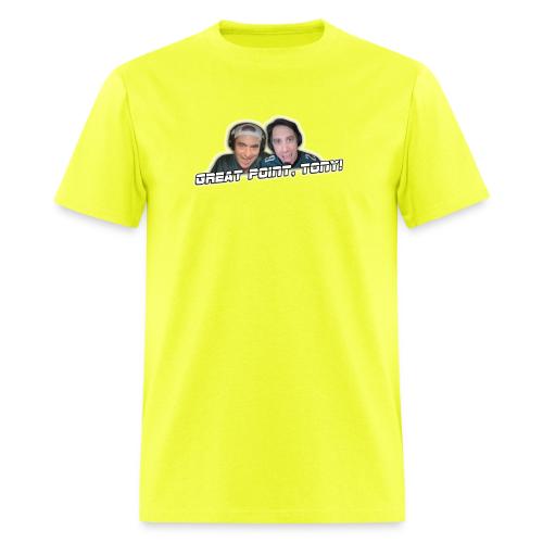 GREAT POINT, TONY! (with glow) - Men's T-Shirt