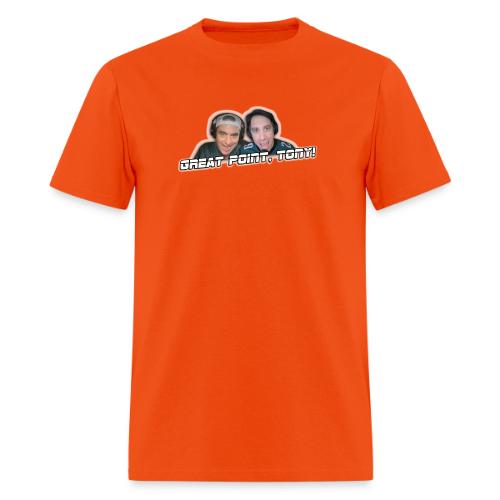GREAT POINT, TONY! (with glow) - Men's T-Shirt