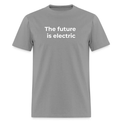 The future is electric - Men's T-Shirt