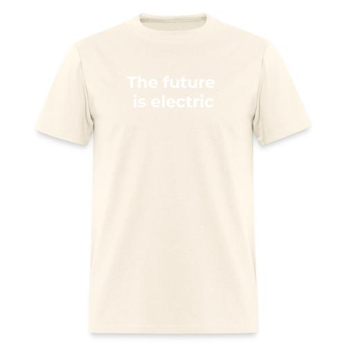 The future is electric - Men's T-Shirt