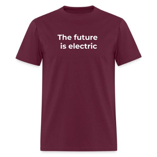 The future is electric - Men's T-Shirt