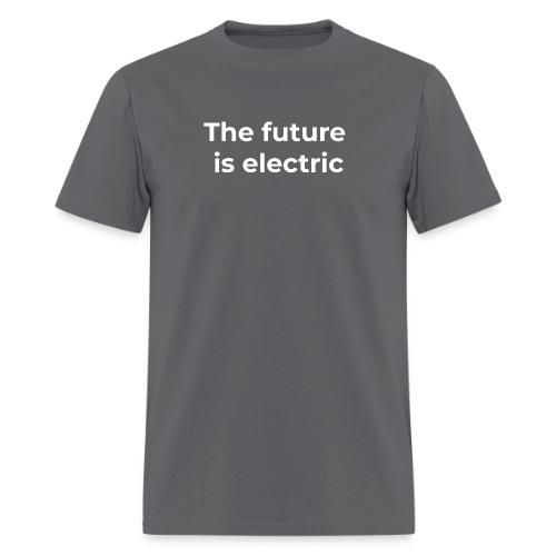 The future is electric - Men's T-Shirt