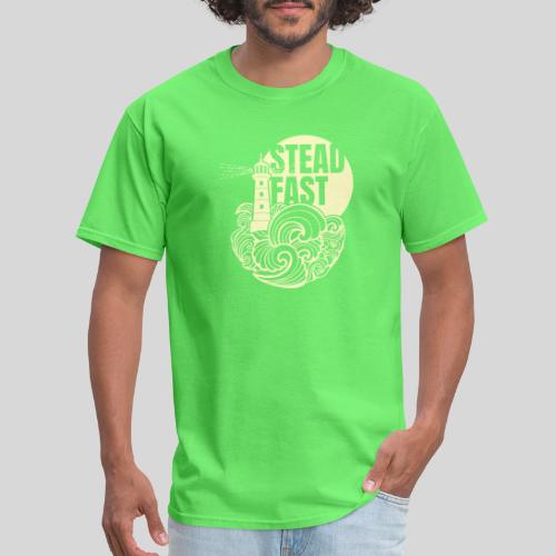 Steadfast - yellow - Men's T-Shirt