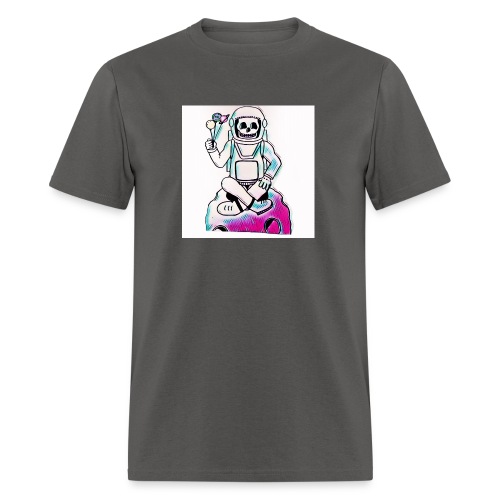 Astro Skull - Men's T-Shirt