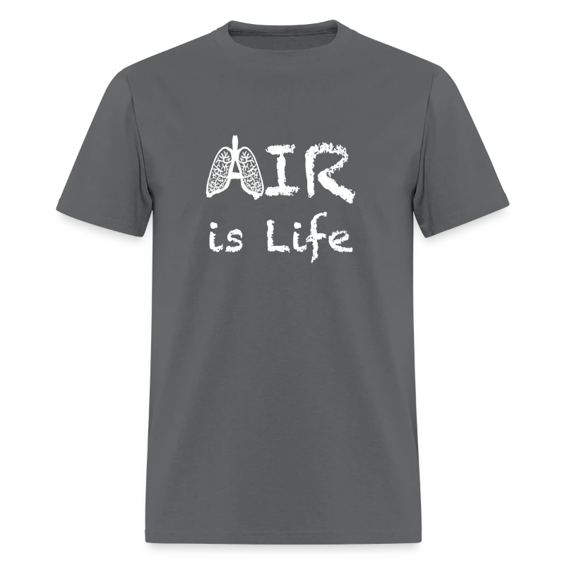Air Is Life - Men's T-Shirt