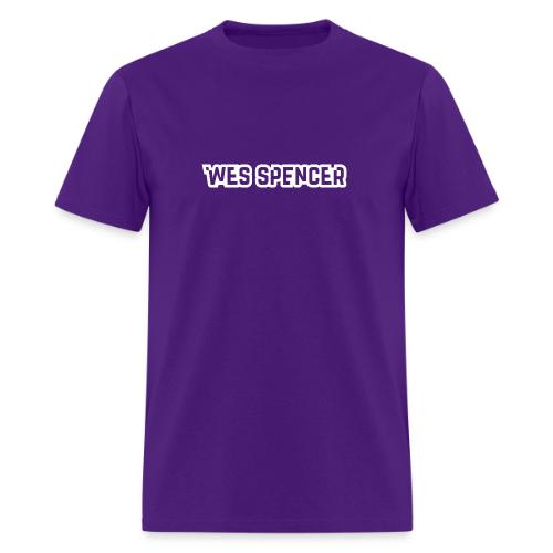 WesSpencerLogo - Men's T-Shirt