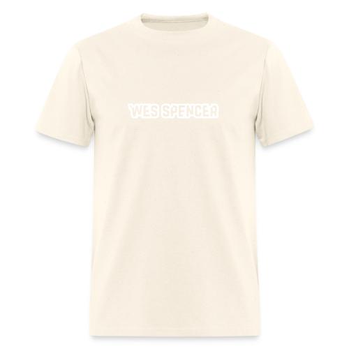 WesSpencerLogo - Men's T-Shirt