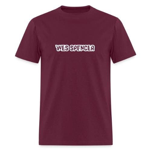 WesSpencerLogo - Men's T-Shirt