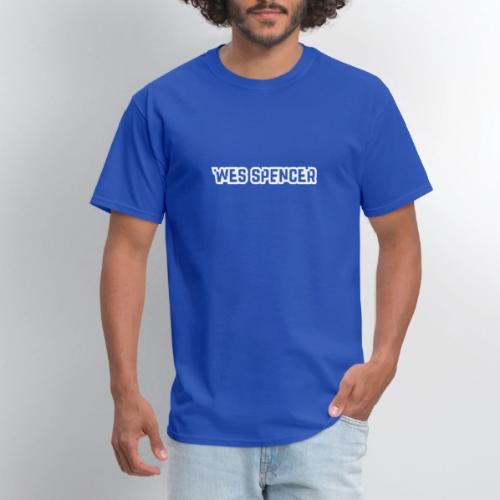 WesSpencerLogo - Men's T-Shirt