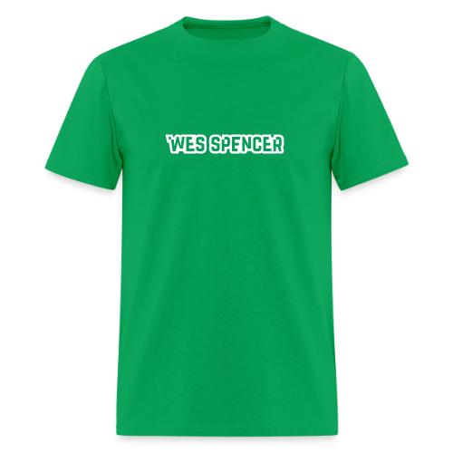 WesSpencerLogo - Men's T-Shirt