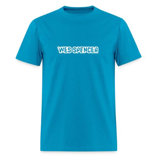 WesSpencerLogo - Men's T-Shirt
