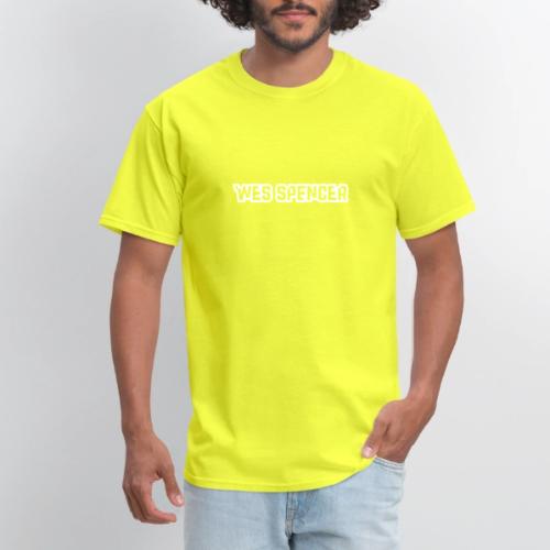 WesSpencerLogo - Men's T-Shirt