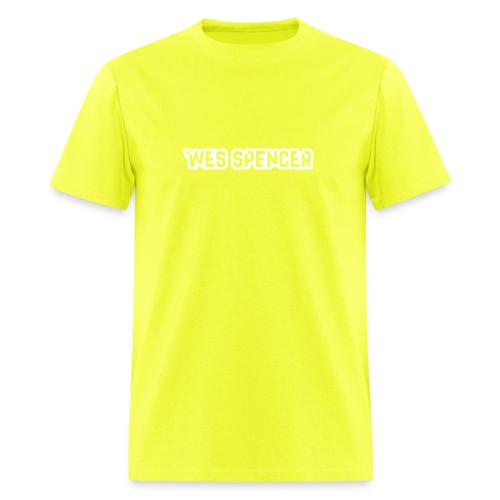 WesSpencerLogo - Men's T-Shirt