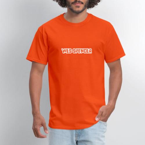 WesSpencerLogo - Men's T-Shirt