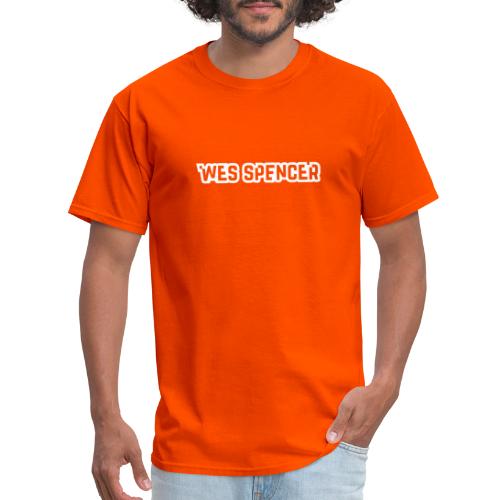 WesSpencerLogo - Men's T-Shirt