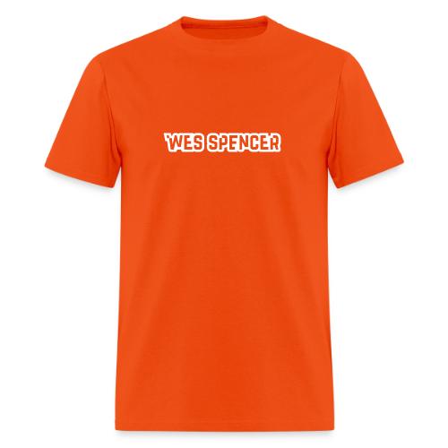 WesSpencerLogo - Men's T-Shirt