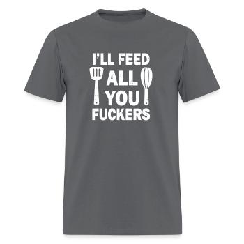 Property Wife Since 1986 Married Couple Anniversa - Men's T-Shirt - charcoal - Front - Jose (178cm)