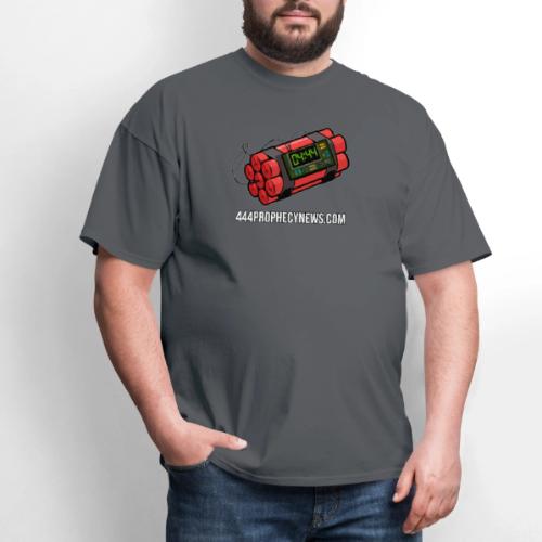 The Clock Is Ticking - Men's T-Shirt