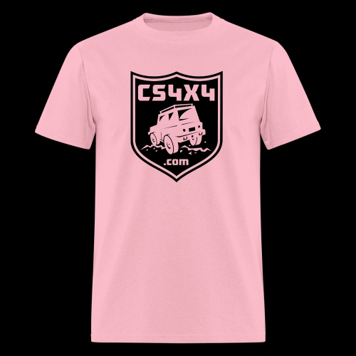 CS4x4 Black Shield - Men's T-Shirt