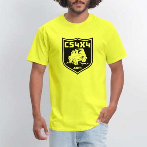 CS4x4 Black Shield - Men's T-Shirt
