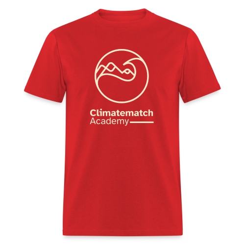 Climatematch Cream Logo - Men's T-Shirt