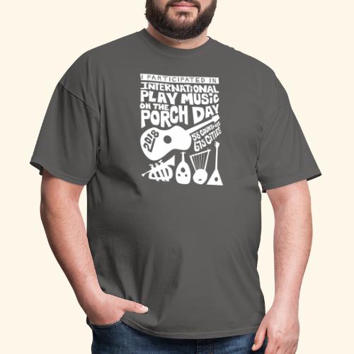 play Music on the Porch Day Participant 2018 - Men's T-Shirt