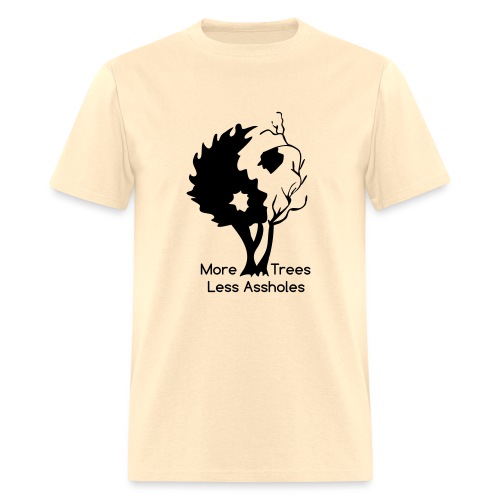 Yin Yang tree MTLA - Men's T-Shirt