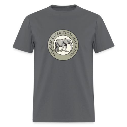 African Expedition Magazine Logo - Men's T-Shirt