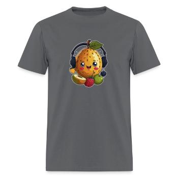 Fruit Music - Men's T-Shirt - charcoal - Front - Jose (178cm)