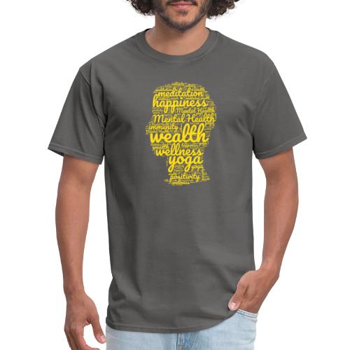 Mental Health Matters Typography Merch - Men's T-Shirt