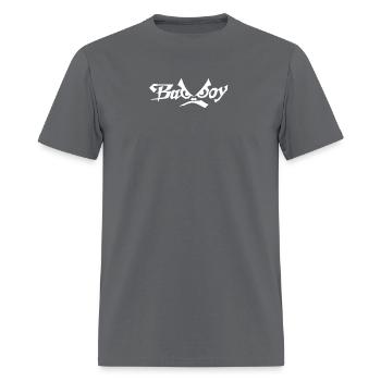 Bad Boy - Men's T-Shirt - charcoal - Front - Jose (178cm)