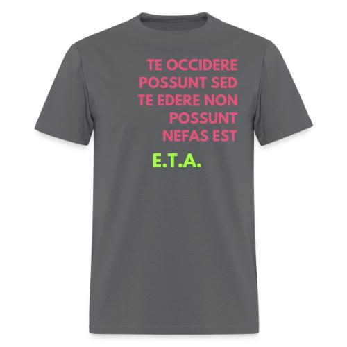 Enfield Tennis Academy Vintage Logo - Men's T-Shirt