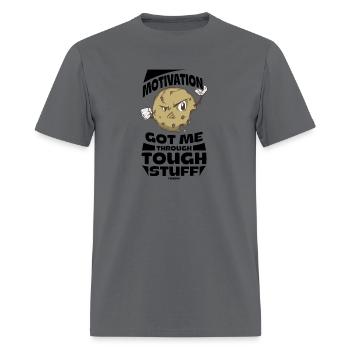 motivation - T-shirt Homme - gris - Devant - Jose (178cm)