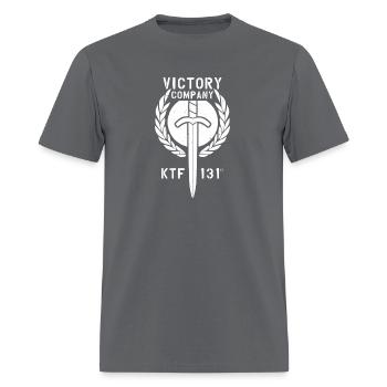 Victory Company Ktf - Men's T-Shirt - charcoal - Front - Jose (178cm)