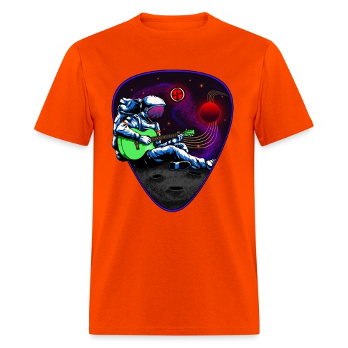 Space Guitarist - Men's T-Shirt