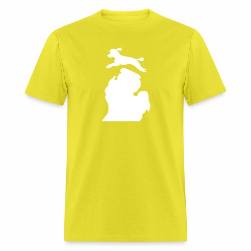 Bark Michigan poodle - Men's T-Shirt