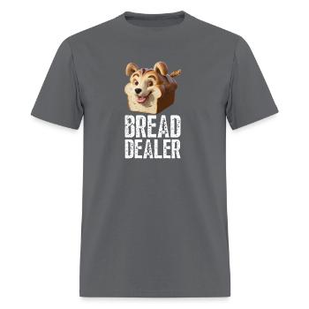 bread baker - Men's T-Shirt - charcoal - Front - Jose (178cm)