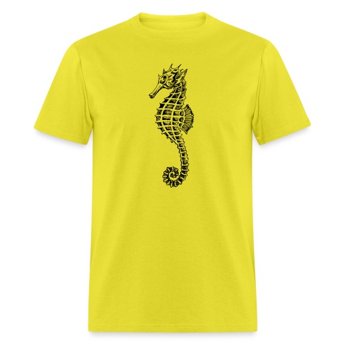 seahorse - Men's T-Shirt