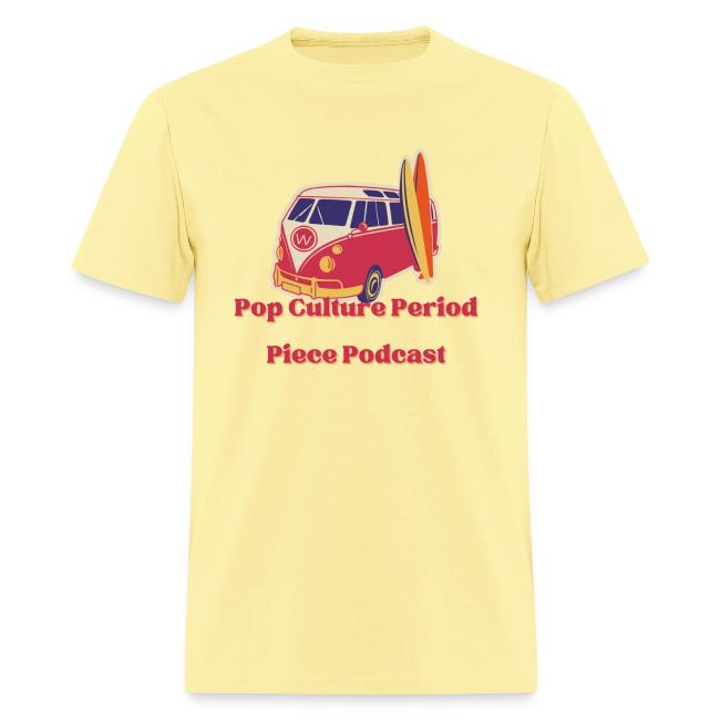 Pop Culture Period Piece Van